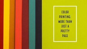 full color printing
